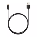 Soft Rubber Sync Wire, USB-A to Lightning Connector