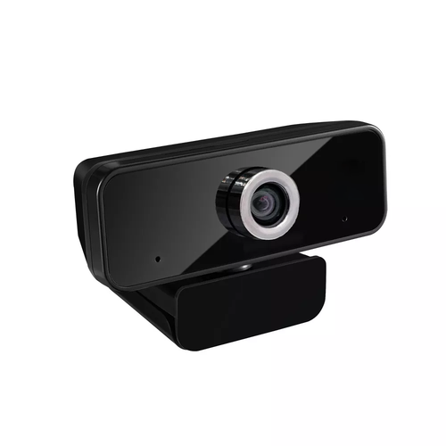 4K Ultra HD Manual Focus Webcam with Built-in Stereo Microphone