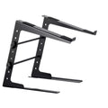 Height Adjustable Steel DJ Laptop Stand for Stage and Studio Equipment