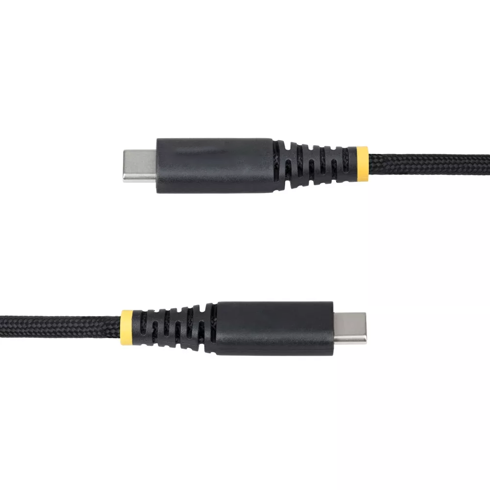 Double-layer Braided Power Cord, USB-C to USB-C 240W PD Charging Line