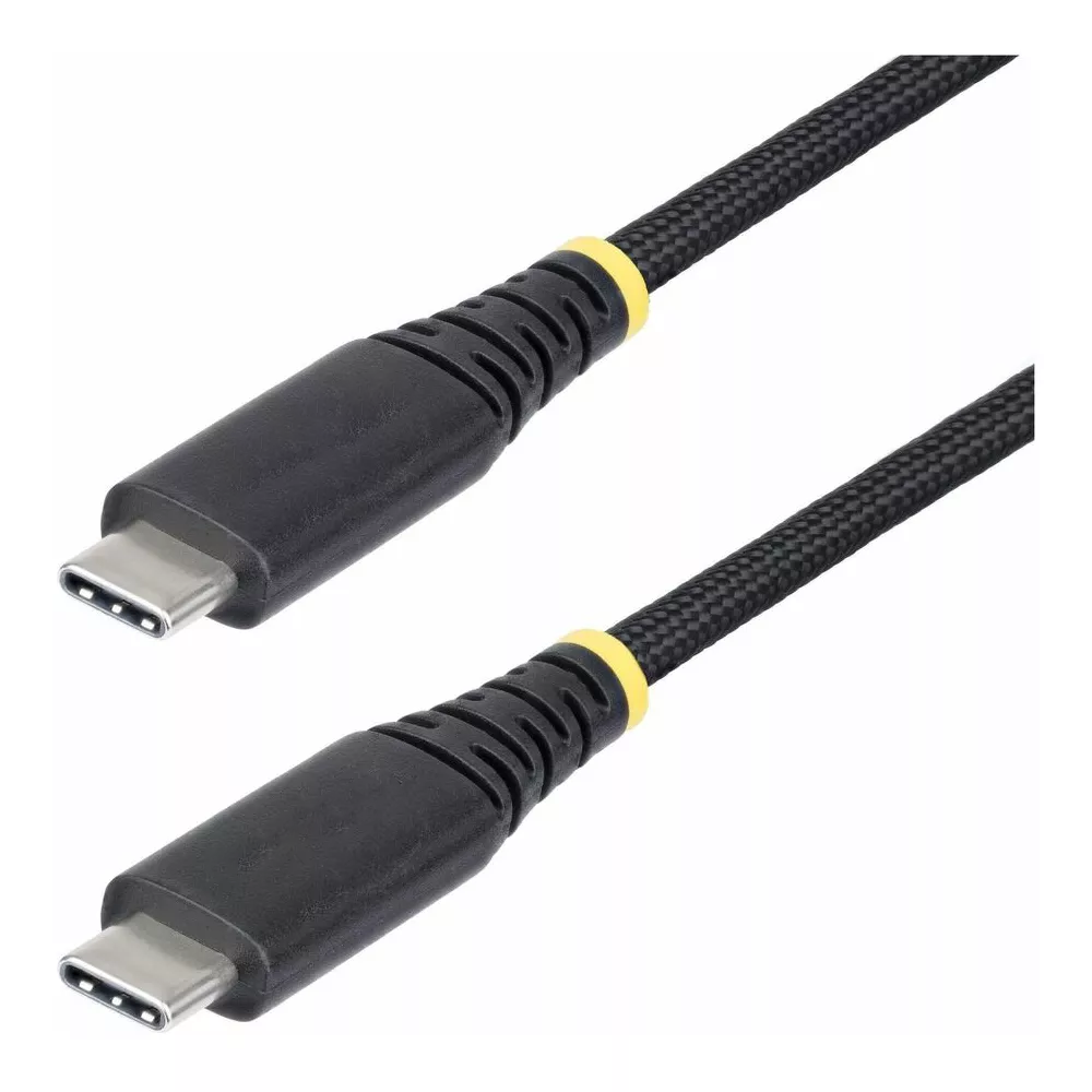 Double-layer Braided Power Cord, USB-C to USB-C 240W PD Charging Line