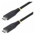 Double-layer Braided Power Cord, USB-C to USB-C 240W PD Charging Line