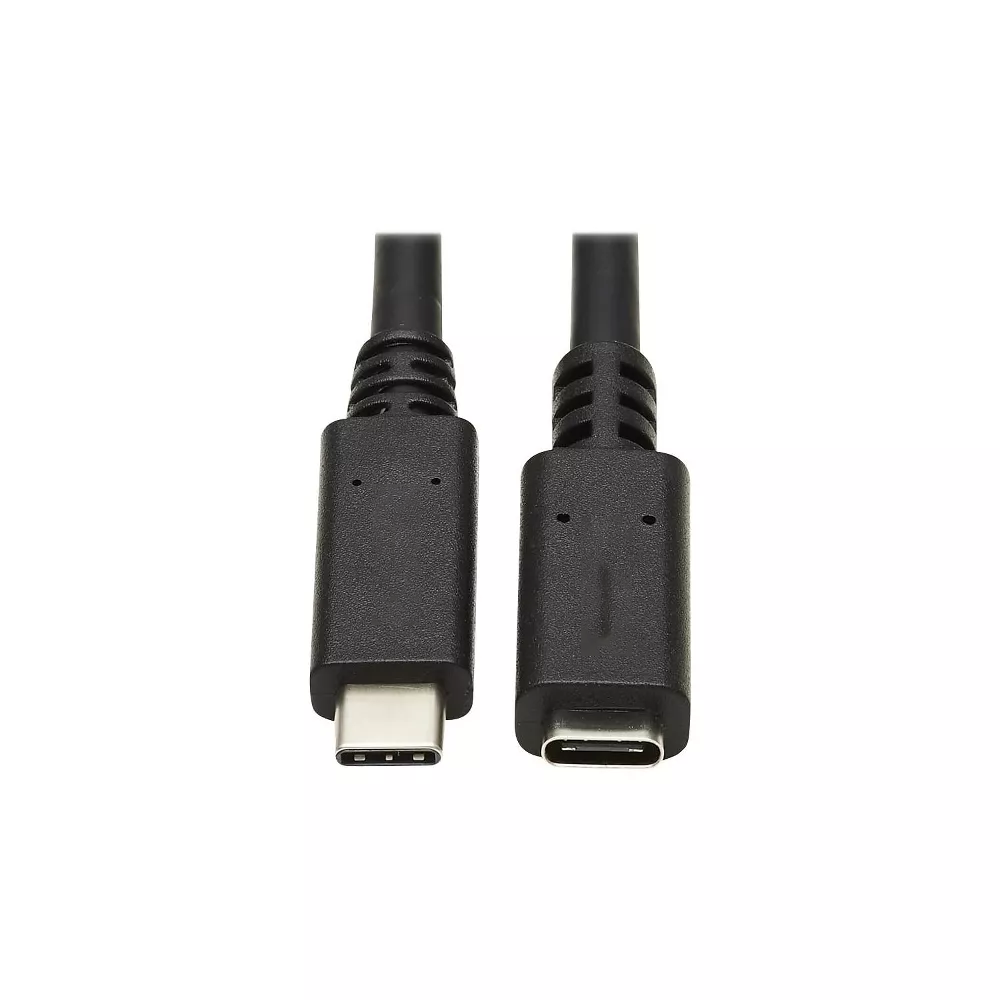 USB-C Male to Female Extension Cable Supporting 60W PD Power Delivery