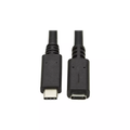 USB-C Male to Female Extension Cable Supporting 60W PD Power Delivery