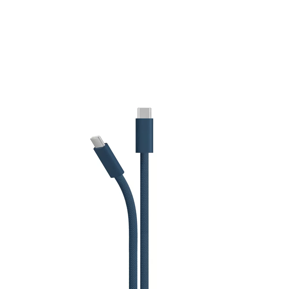 Tangle-Free Woven Cable, USB-C Male to Male 240W Fast Charging Wire