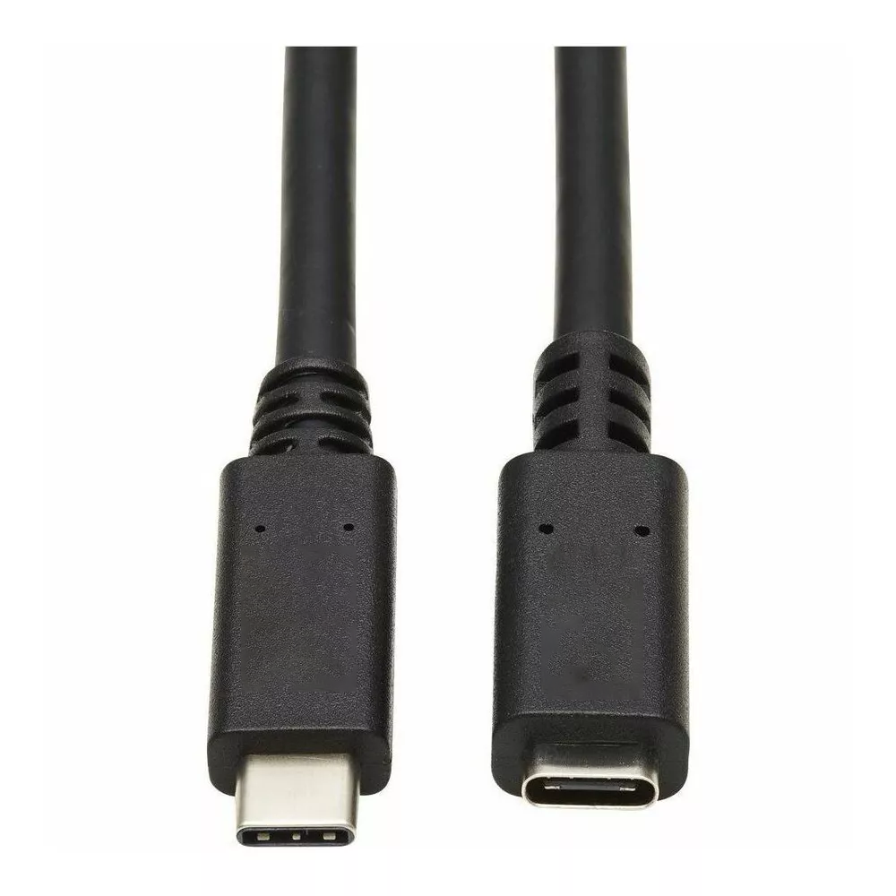 USB-C Male to Female Extension Cable Supporting 60W PD Power Delivery