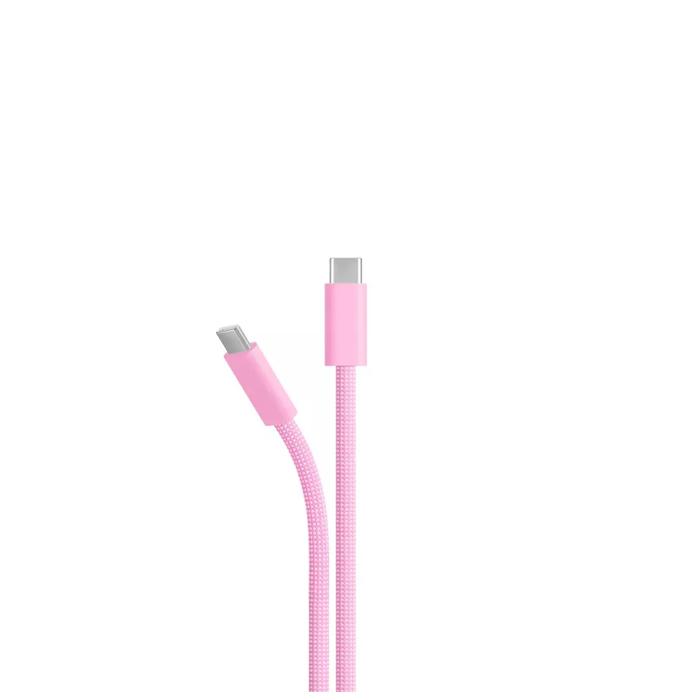 Tangle-Free Woven Cable, USB-C Male to Male 240W Fast Charging Wire